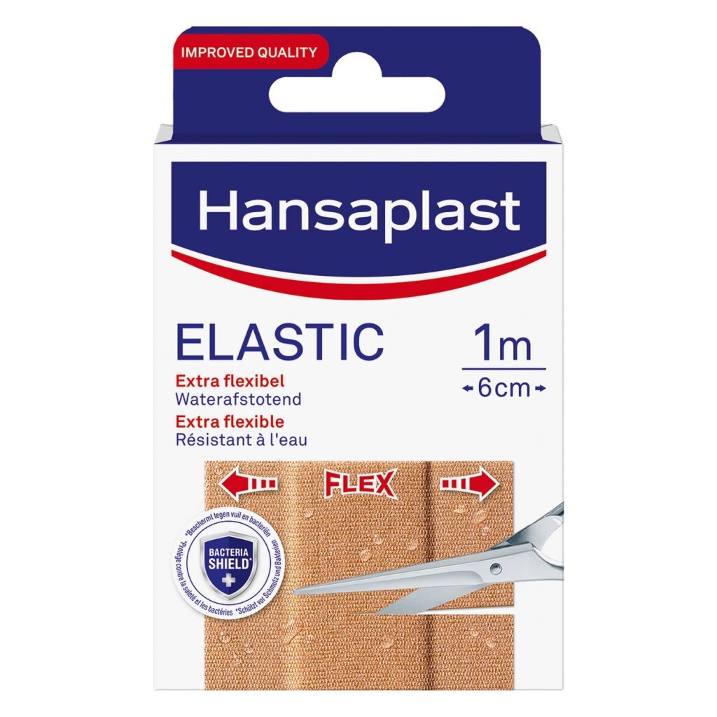 Overige Merken Hansaplast Elastic Pleisters 100X6 Cm