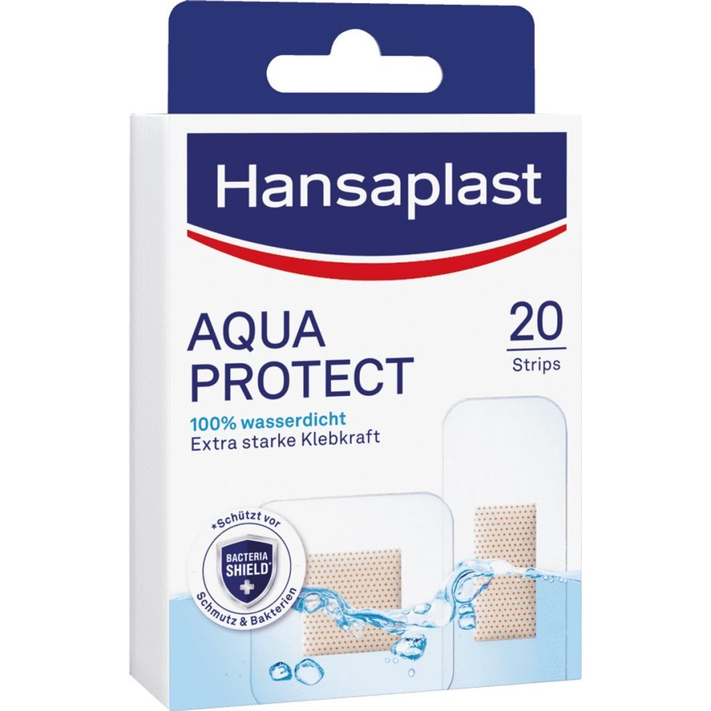 Overige Merken Hansaplast Aqua Protect Pleisters 20 Strips