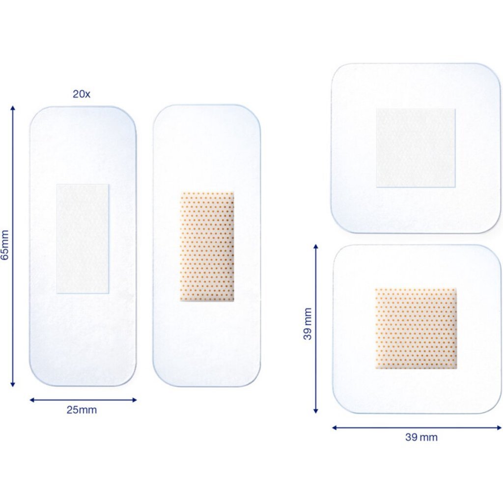 Overige Merken Hansaplast Aqua Protect Pleisters 20 Strips