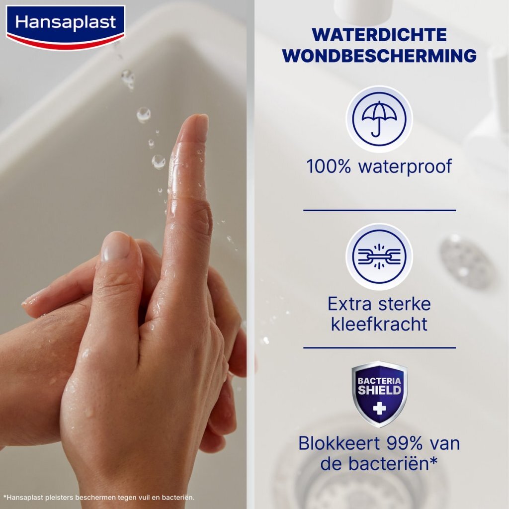 Overige Merken Hansaplast Aqua Protect Pleisters 20 Strips