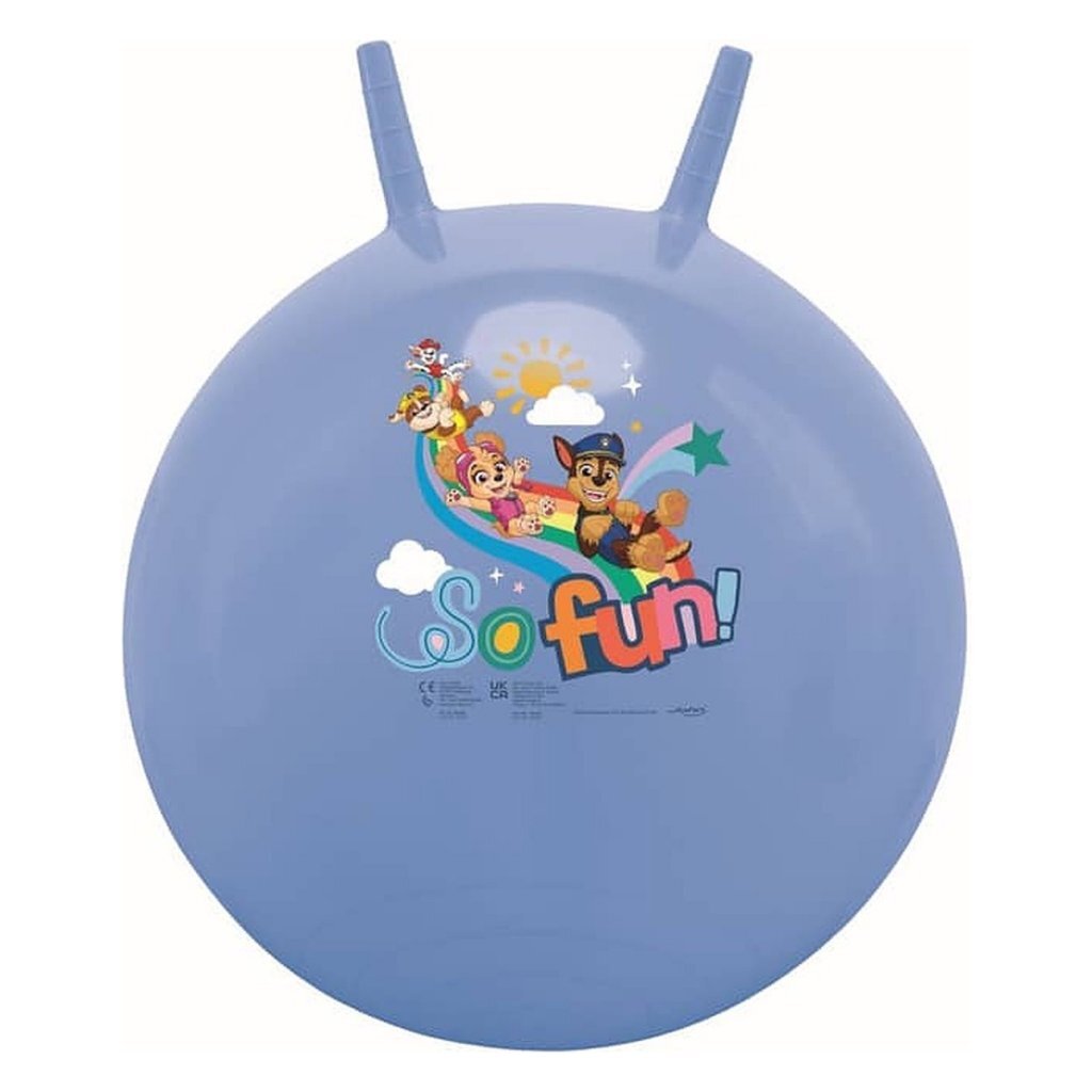 Paw Patrol Skippybal 45-50 Cm Blauw