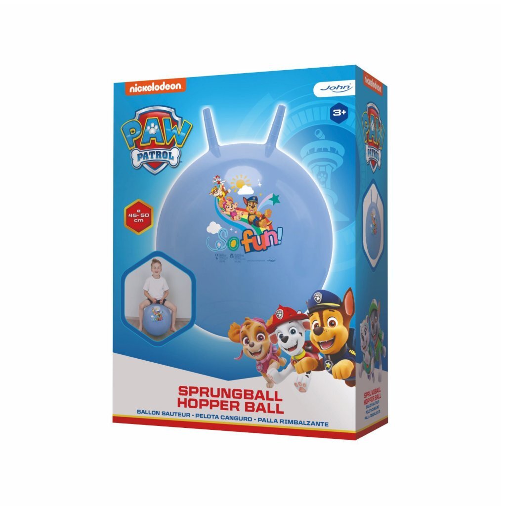 Paw Patrol Skippybal 45-50 Cm Blauw