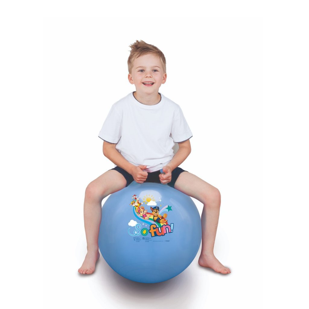 Paw Patrol Skippybal 45-50 Cm Blauw
