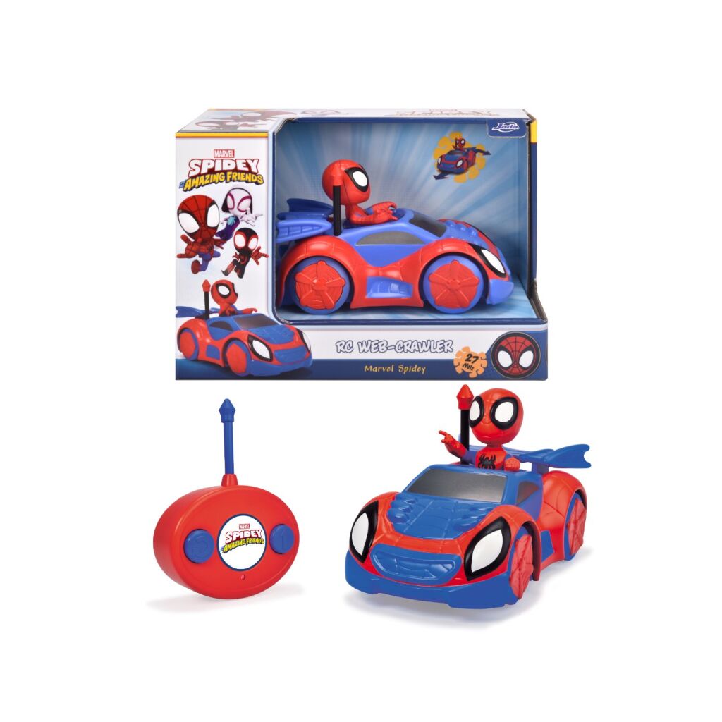 Jada Toys Spidy Amazing Friends Rc Auto