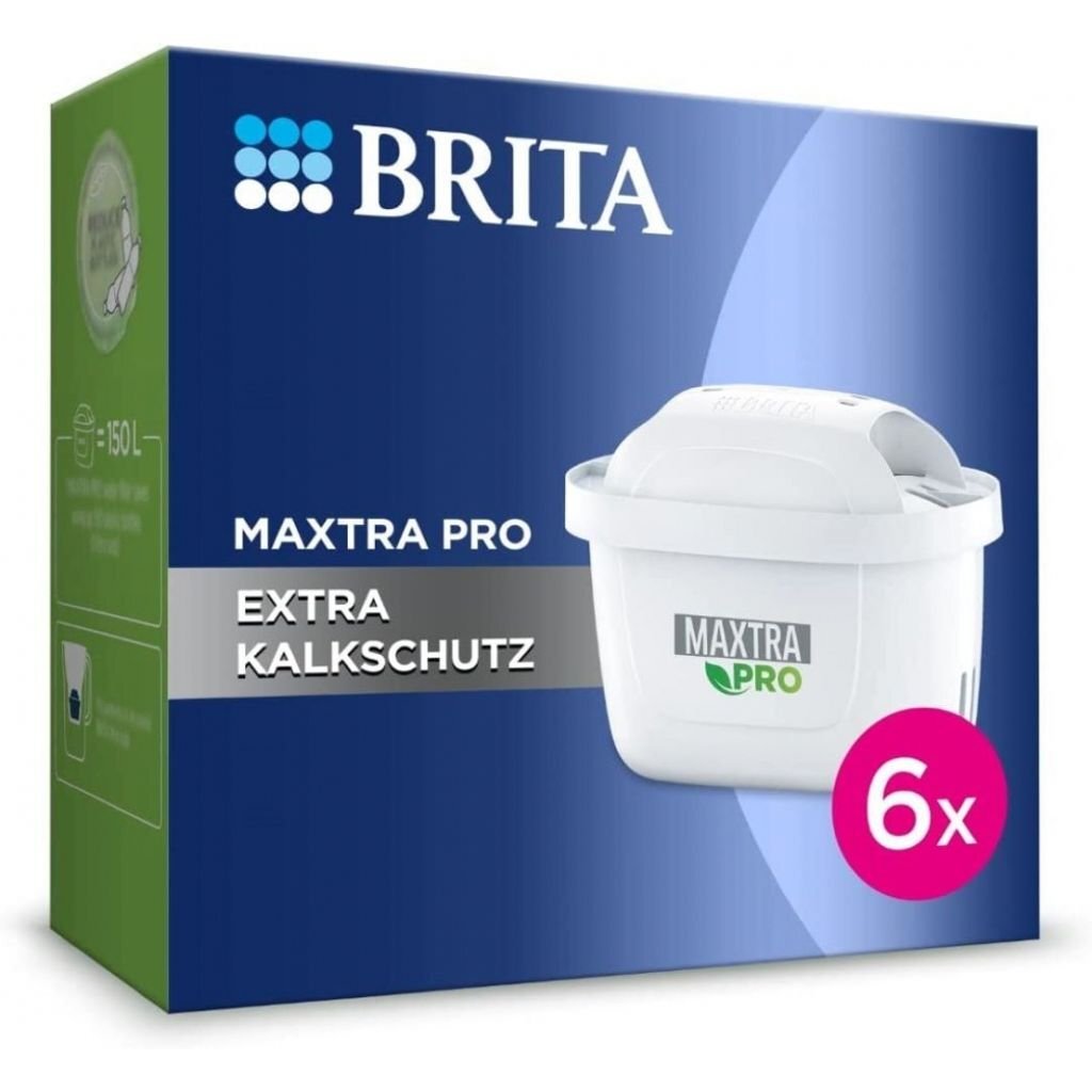 Brita Maxtra Pro Extra Bescherming Tegen Kalk 6 Stuks