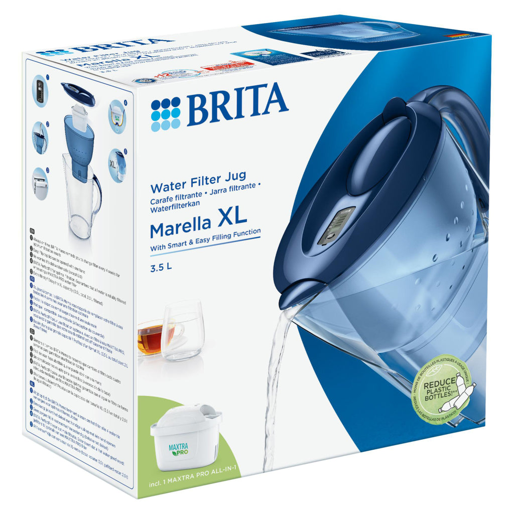 Brita Marella Xl Blauw 3.5L