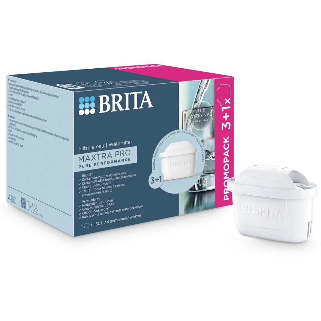 Brita 3In1 Filter Maxtra Pro 4 Stuks
