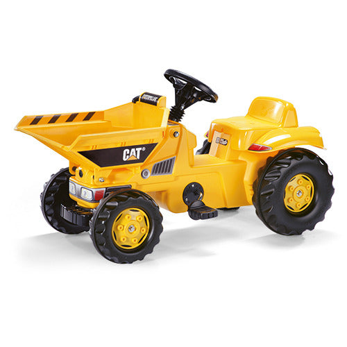 Rolly Toys 024179 Rollydumperkid Cat Tractor Met Kiepbak
