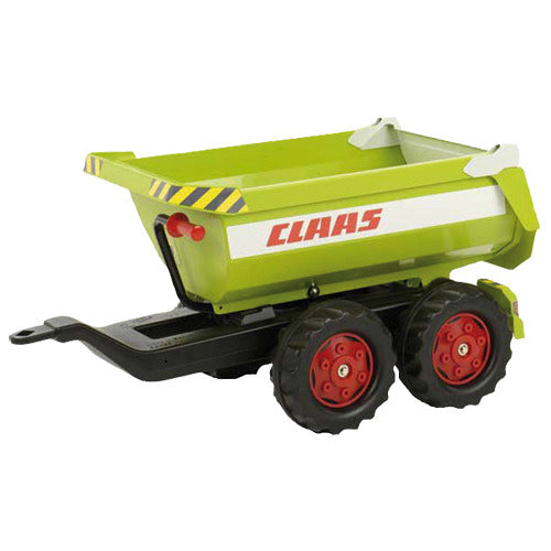 Rolly Toys 122219 Rollyhalfpipe Claas Trailer