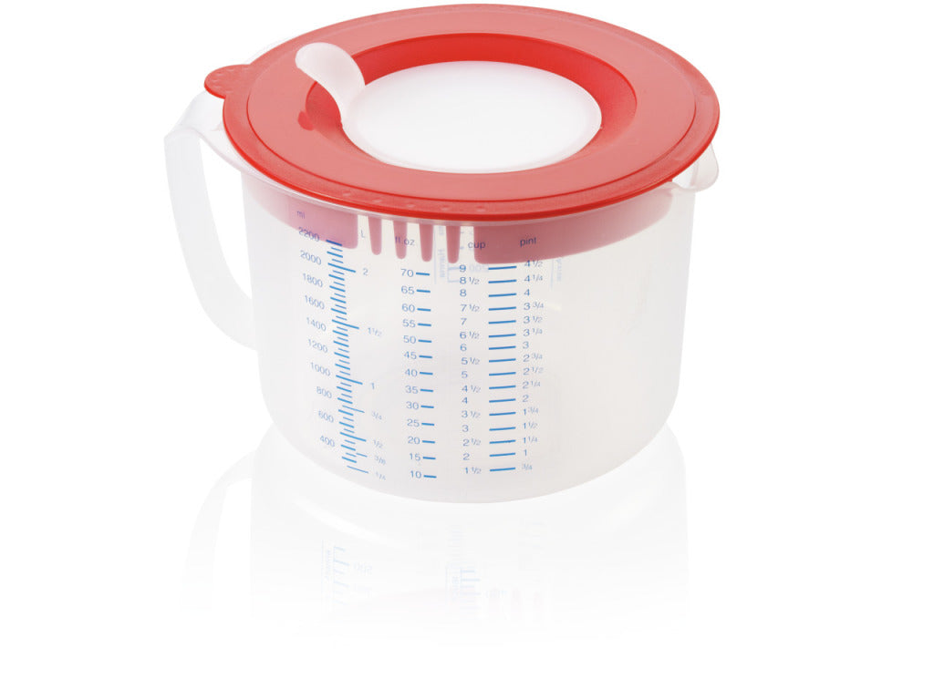 Leifheit 3169 3In1 Maatbeker Measure & Store 2,2 L