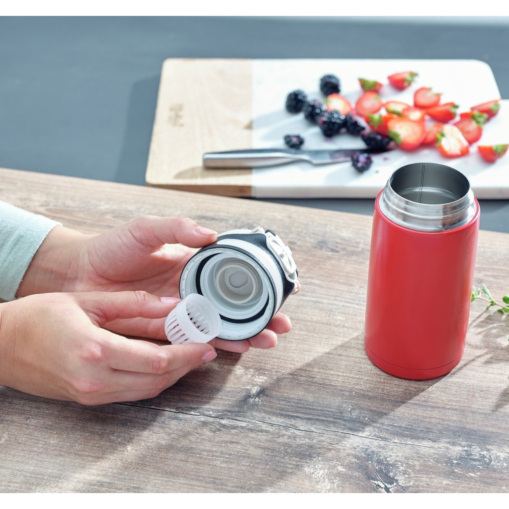 Leifheit 3245 Flip Isoleerbeker 350 Ml Rood