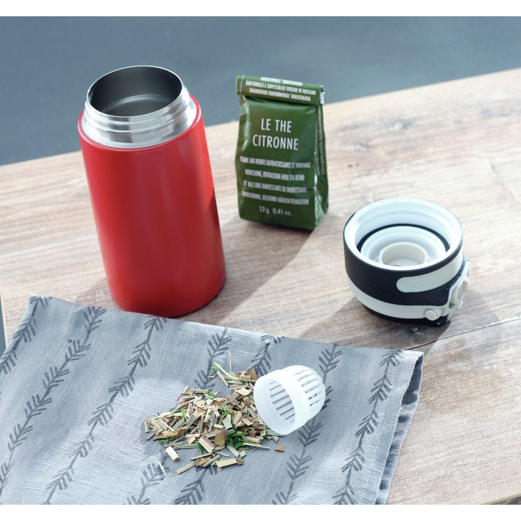 Leifheit 3245 Flip Isoleerbeker 350 Ml Rood