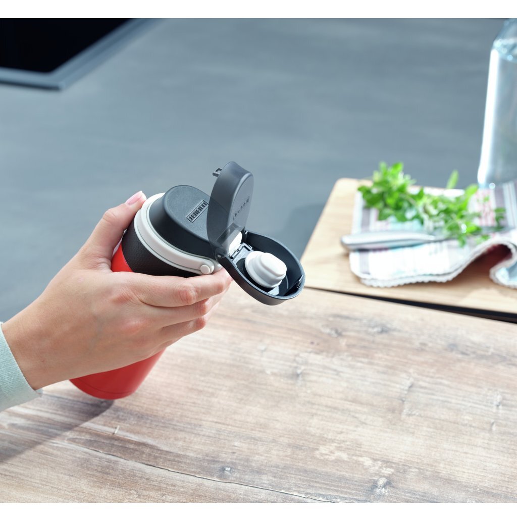 Leifheit 3245 Flip Isoleerbeker 350 Ml Rood