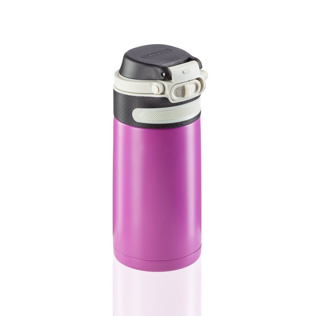 Leifheit 3246 Flip Isoleerbeker 350 Ml Paars