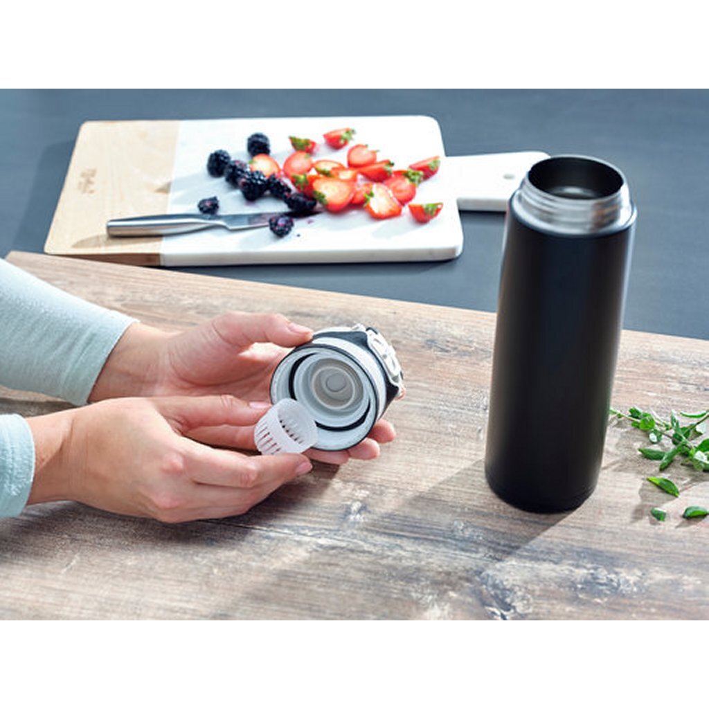 Leifheit 3271 Flip Isoleerbeker 600 Ml Zwart
