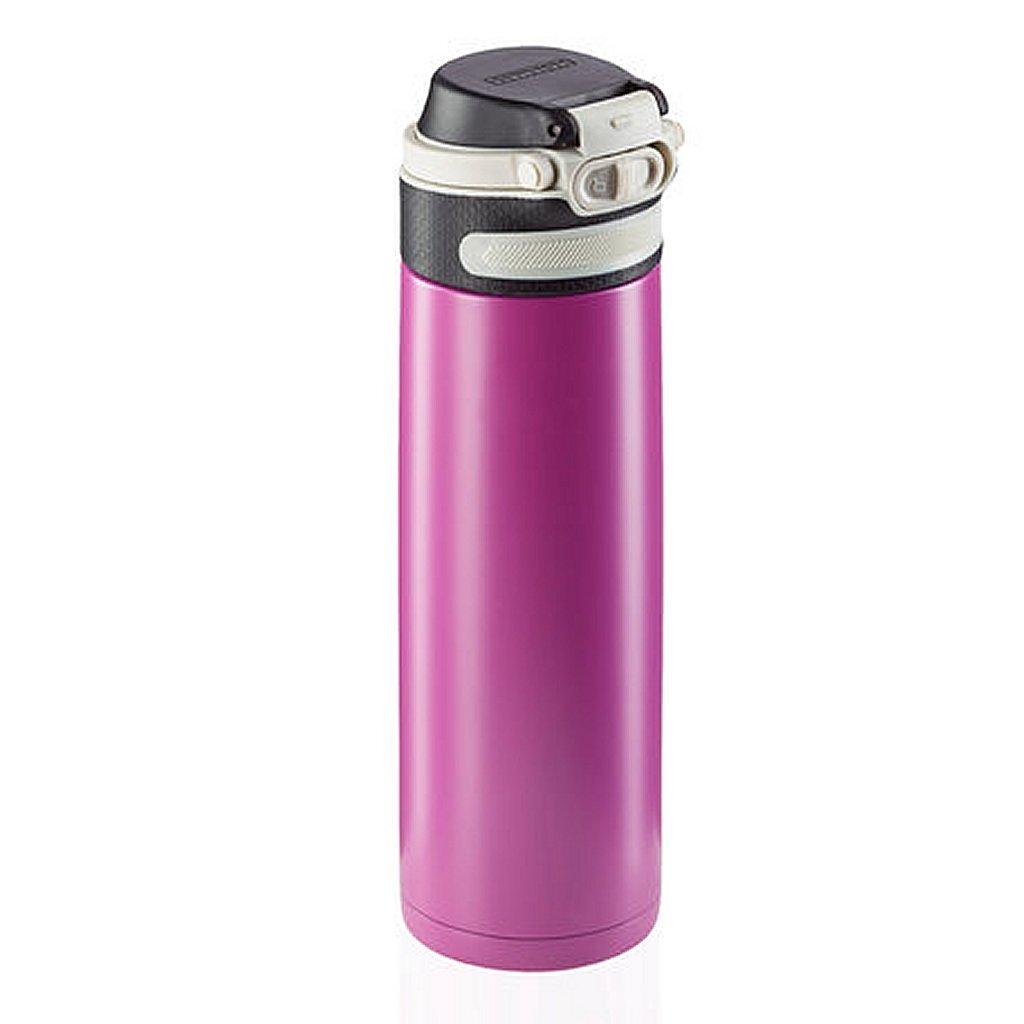 Leifheit 3274 Flip Isoleerbeker 600 Ml Paars