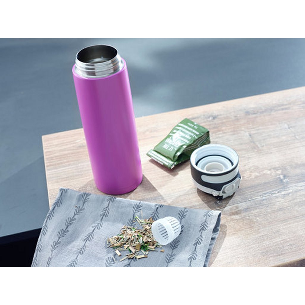 Leifheit 3274 Flip Isoleerbeker 600 Ml Paars