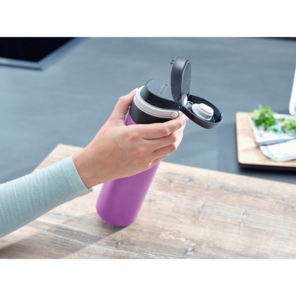 Leifheit 3274 Flip Isoleerbeker 600 Ml Paars