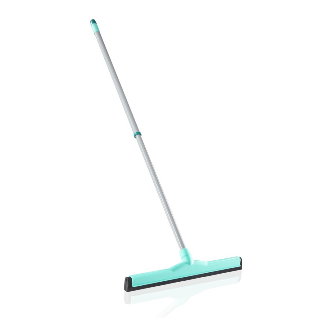 Leifheit 56421 Classic Watertrekker Met Telescoopsteel 45 Cm Groen/Grijs