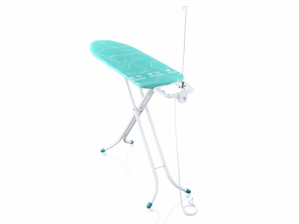 Leifheit 76203 Strijkplank Air Board M Compact Plus 120X38Cm Turquoise