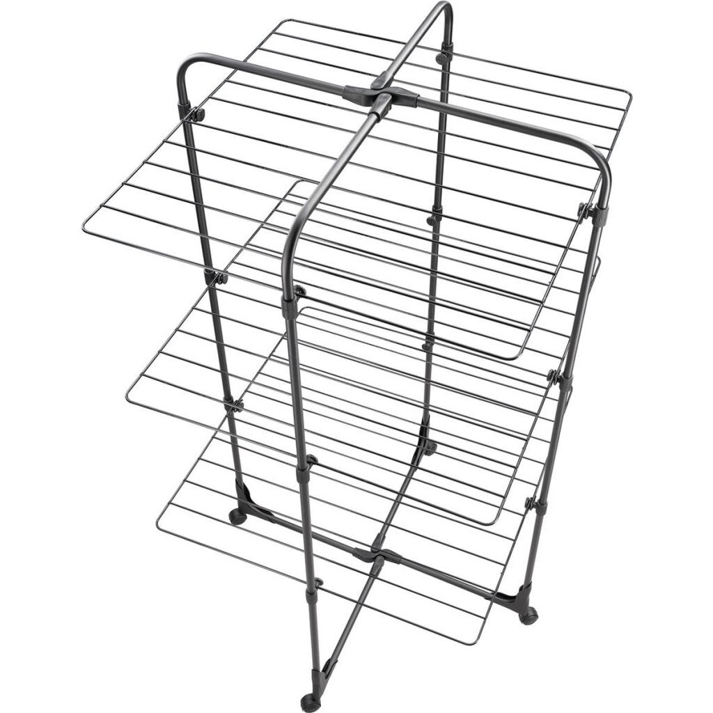 Leifheit 81470 Classic 270 Droogtoren 3 Etages 27 M Drooglengte 126X68X68 Cm Zwart