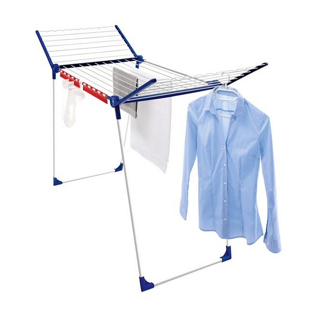 Leifheit 81520 Pegasus 200 Solid Droogrek Wit/Blauw