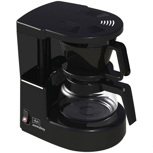 Melitta Aromaboy Ii 2-Kops Koffiezetapparaat 500W Zwart