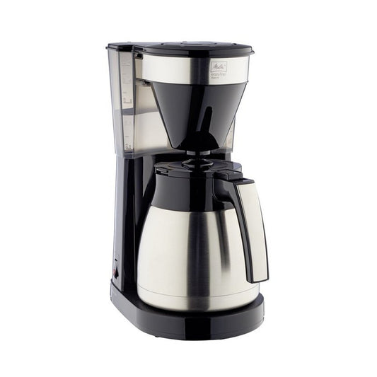 Melitta Easy Ii Top Therm Steel Koffiezetapparaat Rvs/Zwart