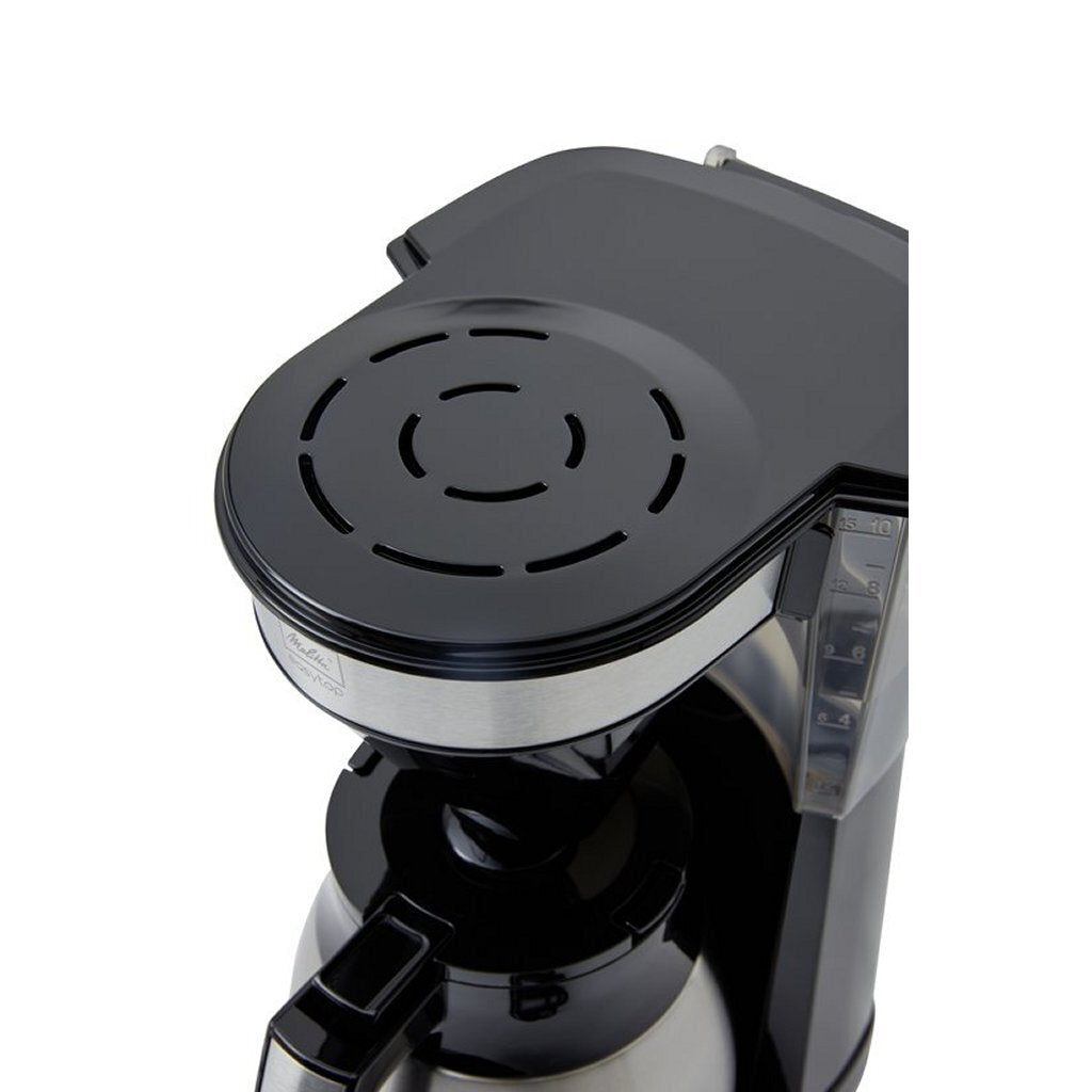 Melitta Easy Ii Top Therm Steel Koffiezetapparaat Rvs/Zwart