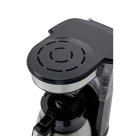 Melitta Easy Ii Top Therm Steel Koffiezetapparaat Rvs/Zwart