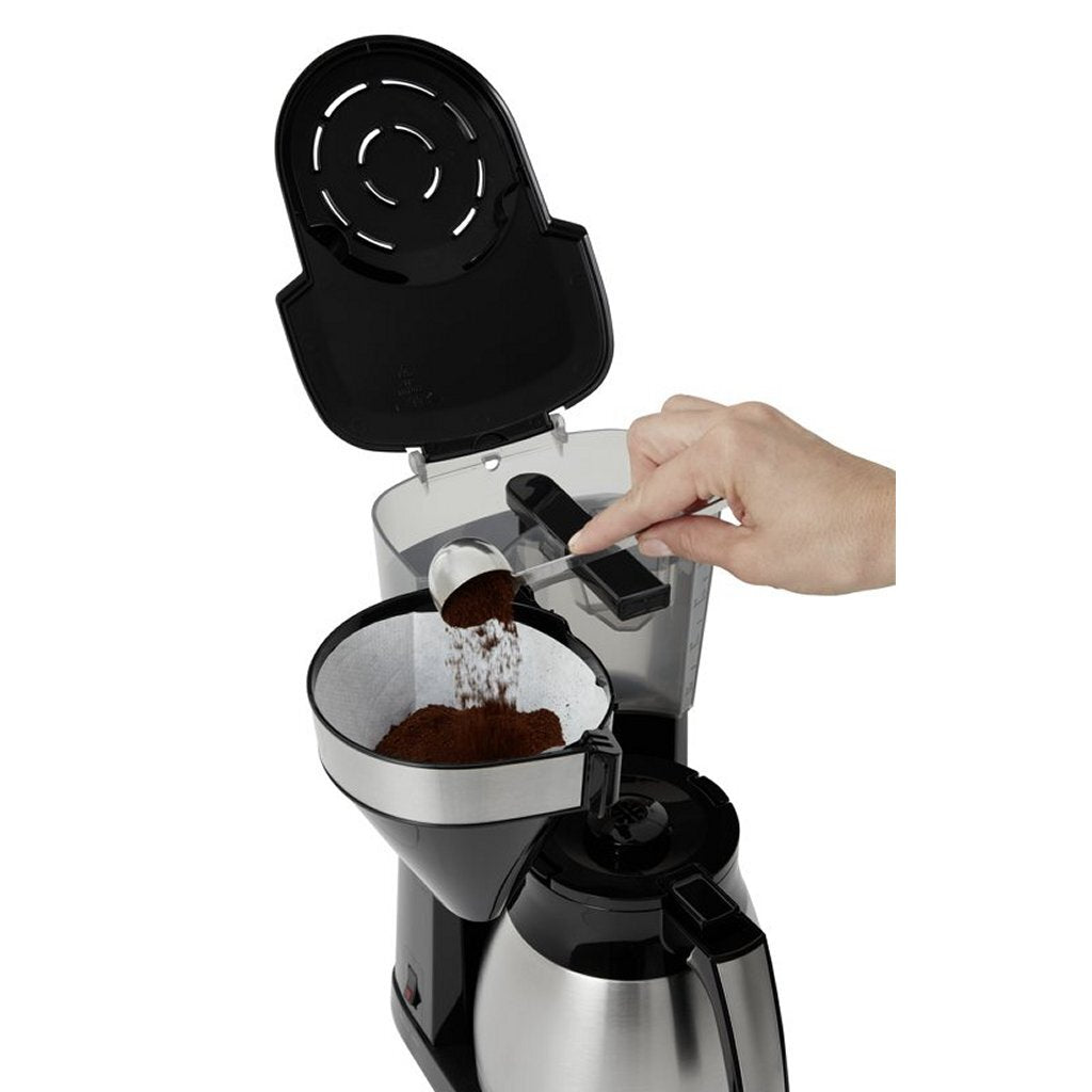 Melitta Easy Ii Top Therm Steel Koffiezetapparaat Rvs/Zwart