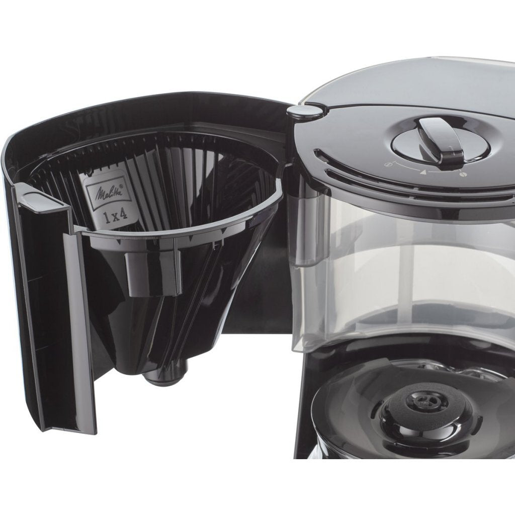 Melitta 1017-11 Enjoy Top Timer Koffiezetapparaat Zwart/Rvs