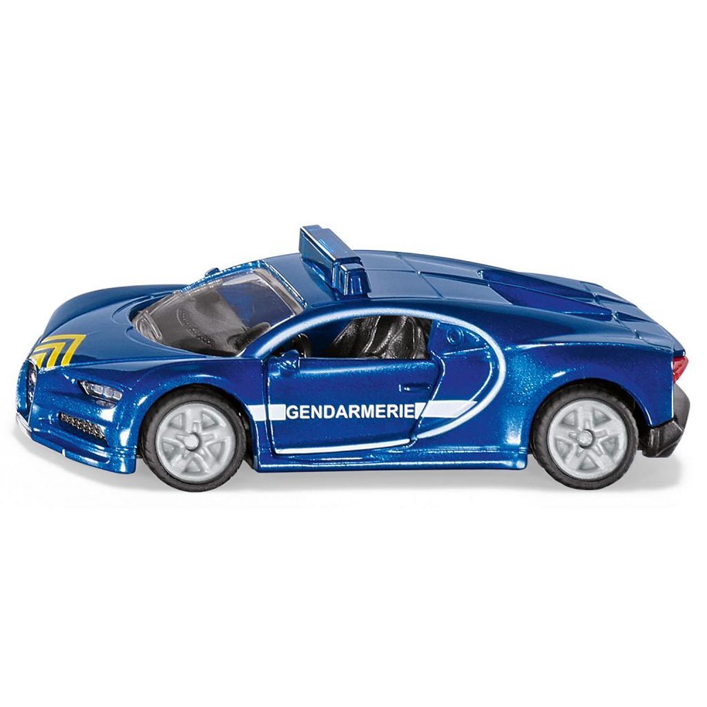 Siku 1541 Bugatti Chiron Gendarmerie Direct leverbaar