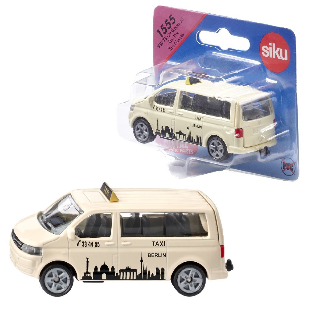 Siku 1555 Vw T5 Taxi Van