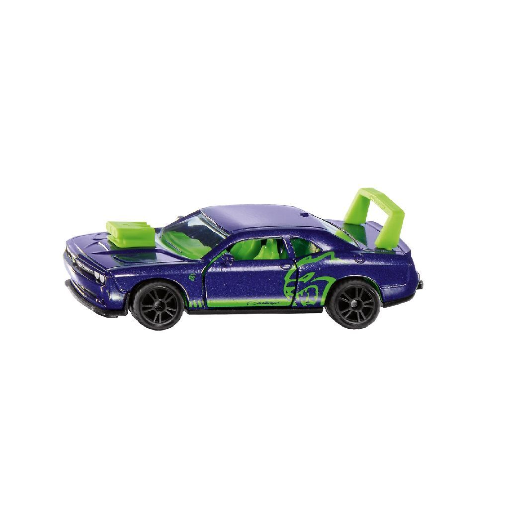 Siku 1572 Dodge Challenger SRT Hellcat Custom Voorradig 2 - 3 werkdagen
