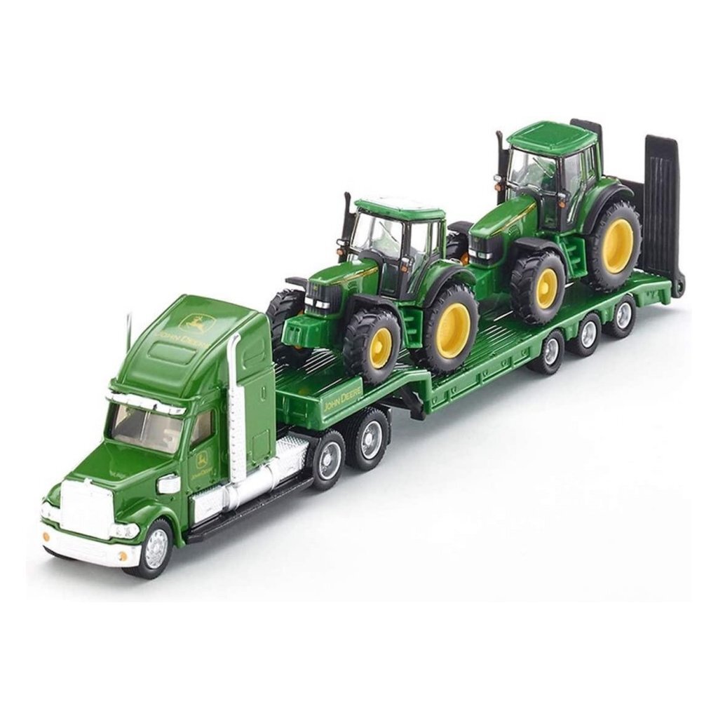 Siku 1837 Dieplader Met John Deere Trailer