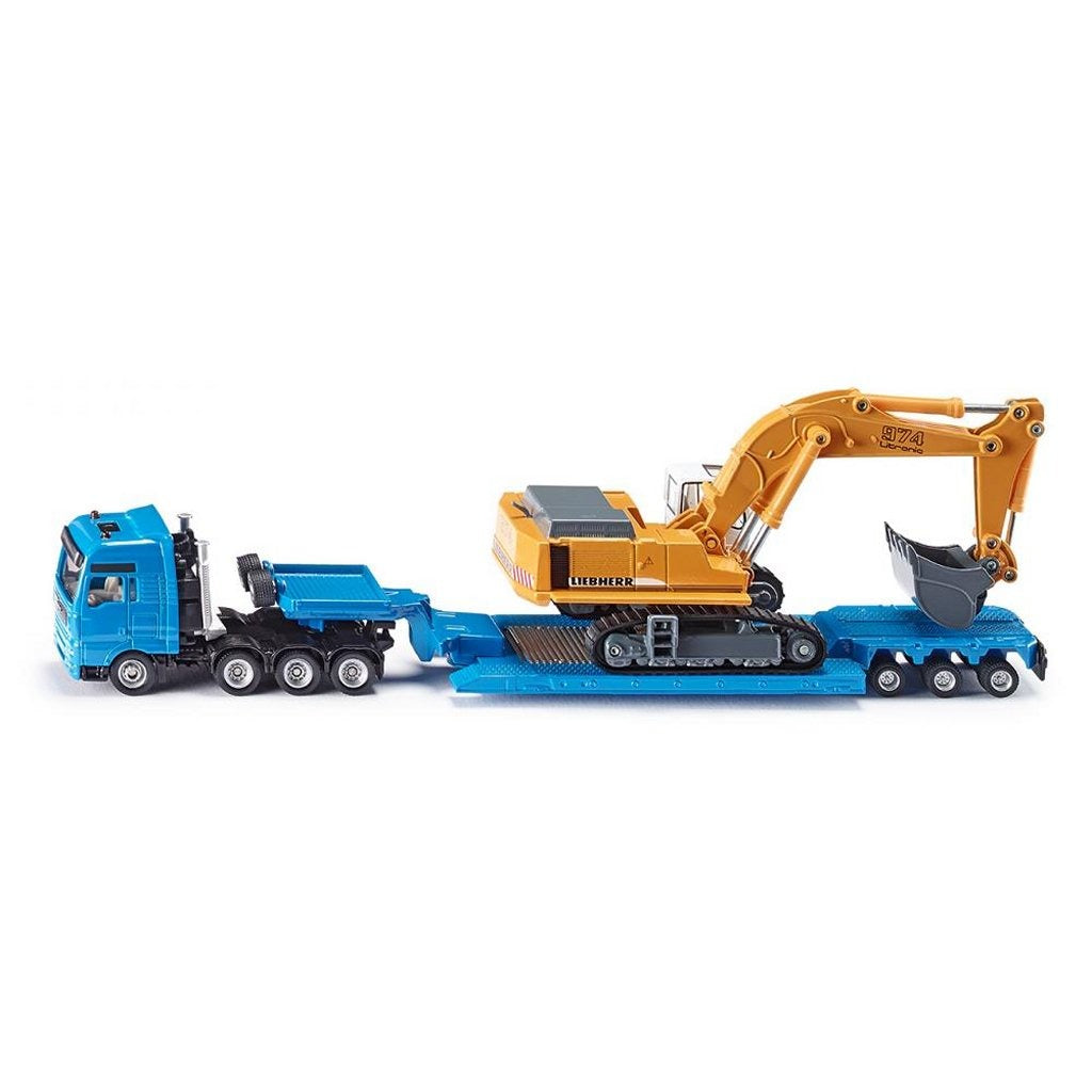 Siku 1847 Dieplader Met Liebherr Graafmachine 1:87