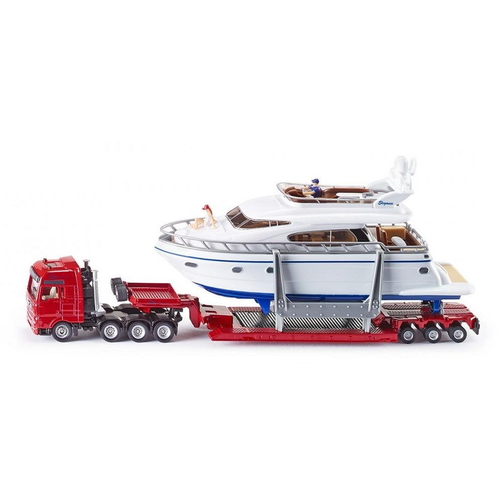 Siku 1849 Zwaartransport Met Jacht 1:87