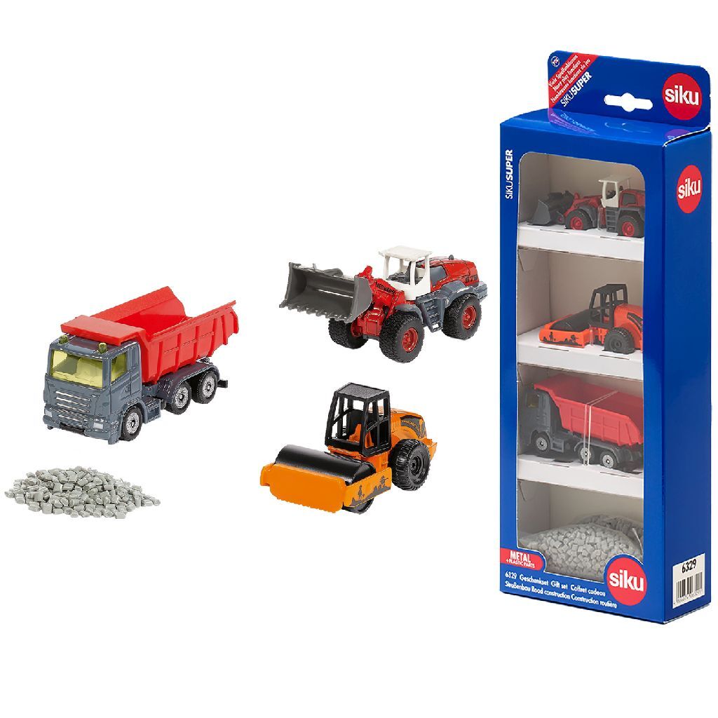 Siku 6329 Geschenkset Wegenbouw Voorradig 3 - 5 werkdagen