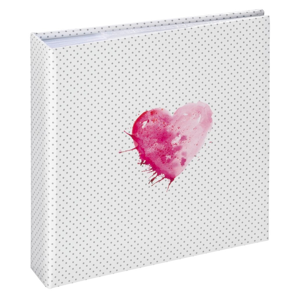 Hama Memo-Album Lazise Voor 200 Foto's Van 10X15 Cm Pink