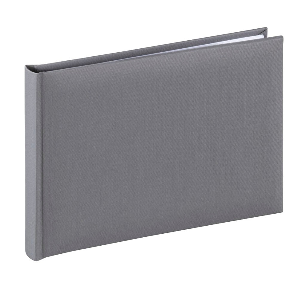 Hama Boekalbum Fine Art 24X17 Cm 36 Witte Pagina&Apos;S Grijs