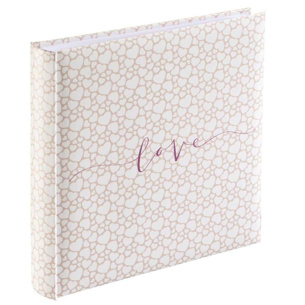 Hama Album Xl Romance 30X30 Cm 80 Witte Pagina's