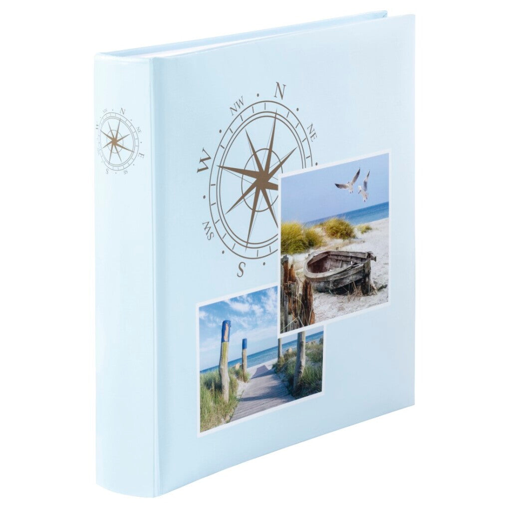 Hama Fotoalbum Xl Compass 30X30 Cm 100 Witte Pagina'S
