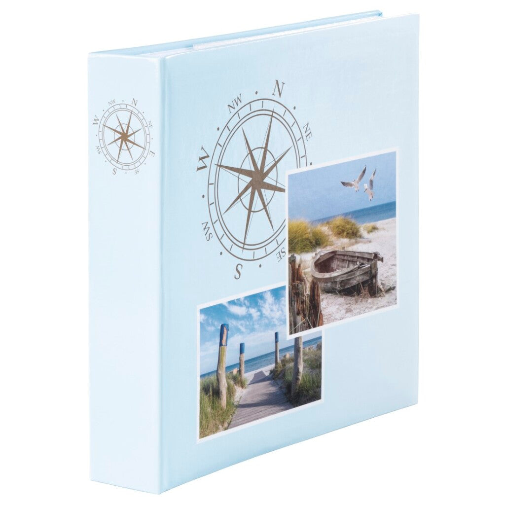 Hama Memo-Album Compass Voor 200 Foto's Van 10X15 Cm