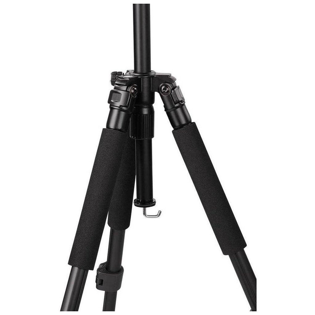 Hama Traveller 117 Ball Tripod Statief Zwart/Aluminium
