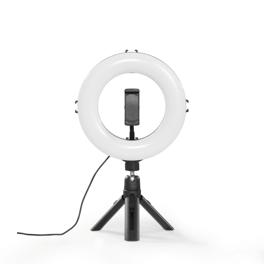 Hama Led-Ringlamp Spotlight Smart 80 Ii Set Voor Smartphone