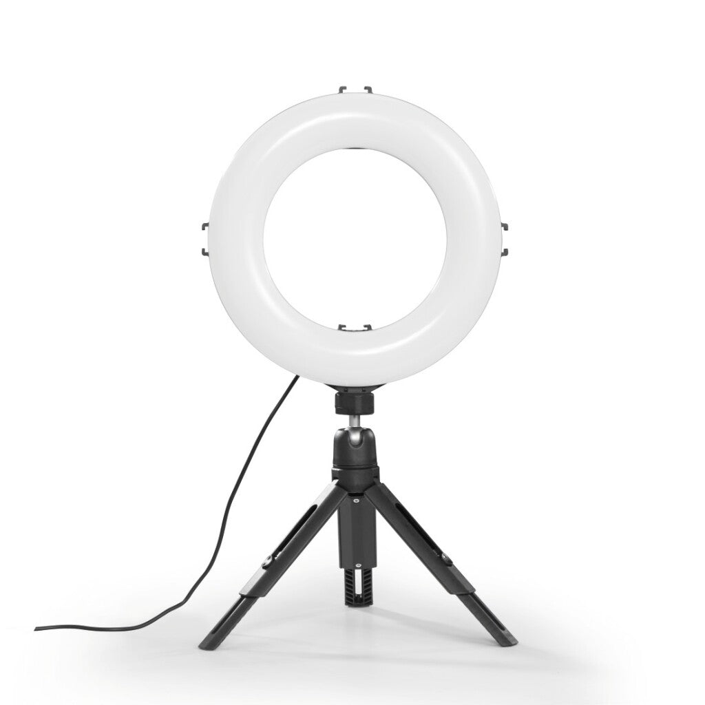 Hama Led-Ringlamp Spotlight Smart 80 Ii Set Voor Smartphone