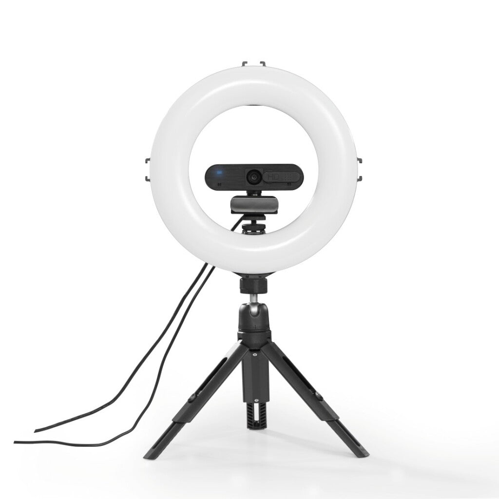 Hama Led-Ringlamp Spotlight Smart 80 Ii Set Voor Smartphone