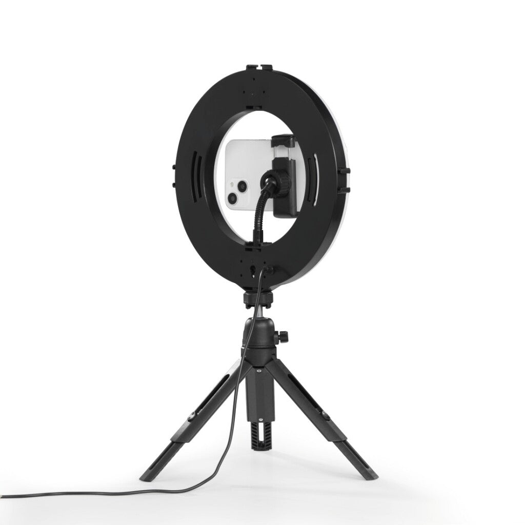 Hama Led-Ringlamp Spotlight Smart 80 Ii Set Voor Smartphone