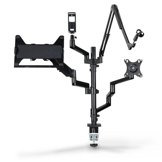 Hama Monitorhouder Voor Streaming-Setup 4 Armen Zwart